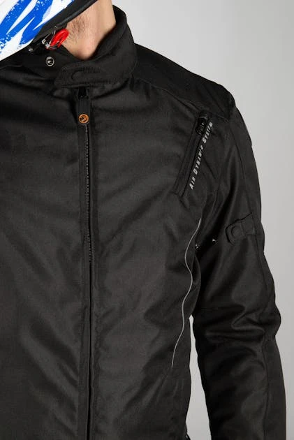 Giacca Moto Bering Conrad Nera 9 Giacca Moto Bering Conrad Nera - immagine 9