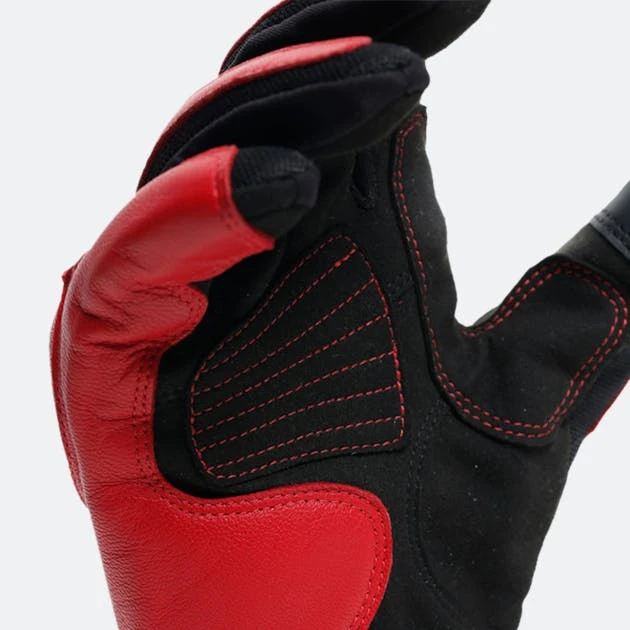 Guanti Moto Dainese Sabha Rosso Pompeiano-Nero 8 Guanti Moto Dainese Sabha Rosso Pompeiano-Nero - immagine 8