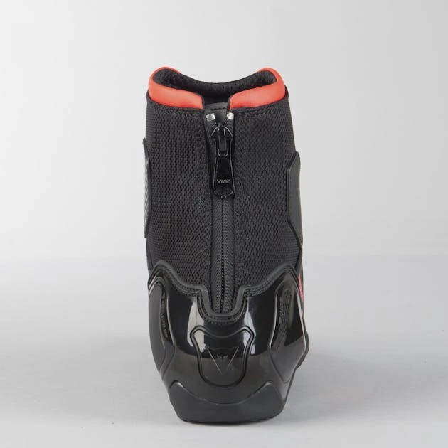 Scarpe Moto Dainese Dinamica D-WP Nero-Rosso Fluo 5 Scarpe Moto Dainese Dinamica D-WP Nero-Rosso Fluo - immagine 5