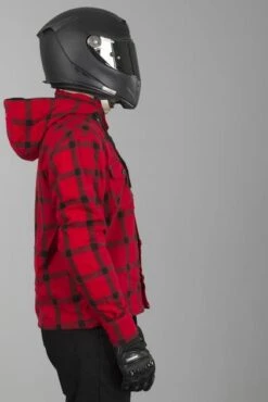 Camicia Con Cappuccio Richa Lumber Rosso-Nero -Vendite LEATT 73837716035c12b344ce0e5741215b7f2d35b790 1 2LUH400400L lut162018 7