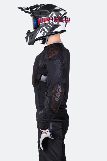 Giacca Protettiva Raven Soft Shield 3 Giacca Protettiva Raven Soft Shield - immagine 3