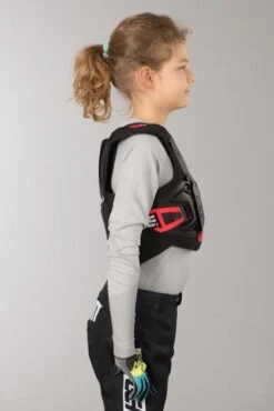 Pettorina Bambino Leatt 4.5 Junior Nero-Rosso -Vendite LEATT 73a9fdd3988babd261399197b882cf493732473a 1 PIA 15806 7 50