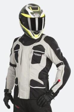 Giacca ON BOARD Stone 4 Seasons Nero-Grigio Chiaro