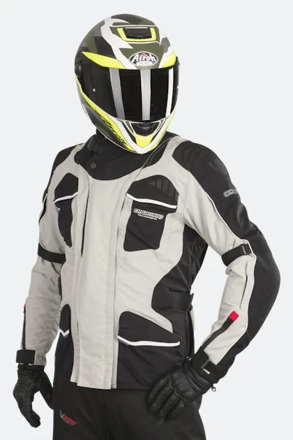 Giacca ON BOARD Stone 4 Seasons Nero-Grigio Chiaro 1 Giacca ON BOARD Stone 4 Seasons Nero-Grigio Chiaro