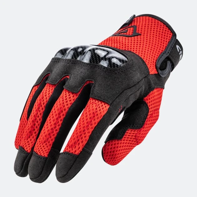 Guanti Moto Acerbis Ramsey My Vented Rossi 1 Guanti Moto Acerbis Ramsey My Vented Rossi
