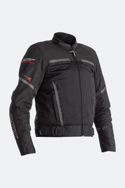 Giacca Moto RST Pro Series Ventilator-X Nera 1 Giacca Moto RST Pro Series Ventilator-X Nera