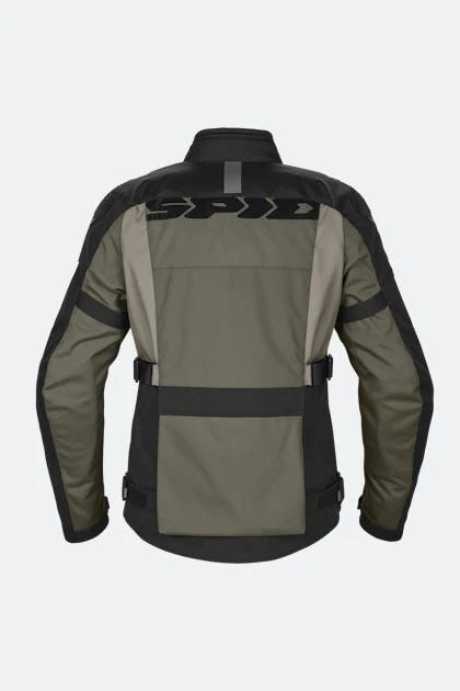Giacca Moto SPIDI RW H2Out Militar 2 Giacca Moto SPIDI RW H2Out Militar - immagine 2