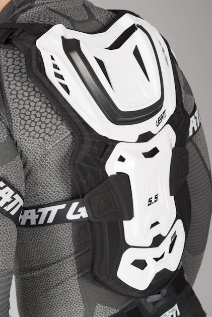 Pettorina Leatt 5.5 Bianca 7 Pettorina Leatt 5.5 Bianca - immagine 7