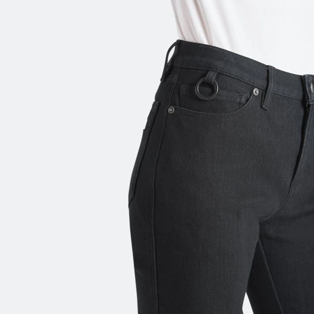 Jeans Moto Donna Pando Moto Kissaki Dyn 01 Neri 4 Jeans Moto Donna Pando Moto Kissaki Dyn 01 Neri - immagine 4