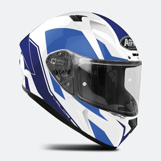 Casco Integrale Airoh Valor Blu 2 Casco Integrale Airoh Valor Blu - immagine 2