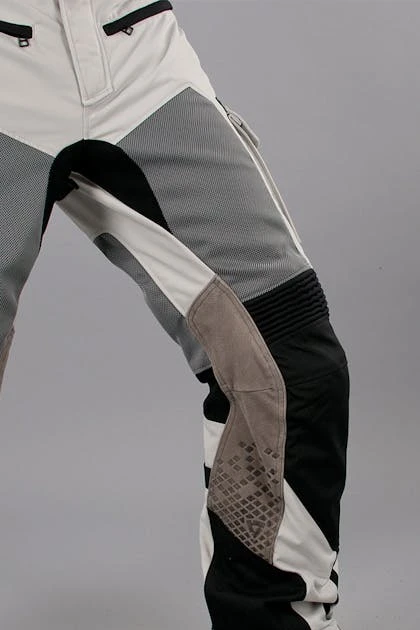 Pantaloni Rev'It! Cayenne Pro Lunghi Grigio Chiaro-Nero 9 Pantaloni Rev'It! Cayenne Pro Lunghi Grigio Chiaro-Nero - immagine 9
