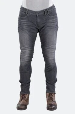 Jeans Moto Donna Rev'it! Westwood SF Grigi