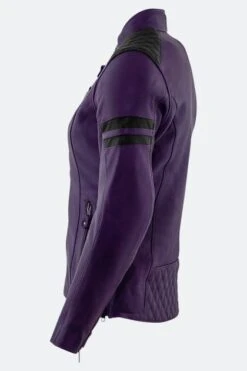 Giacca Moto Rusty Stitches Joyce Viola-Nero -Vendite LEATT 77961f17aac54f3c917ba7d9a6002c32 2 PIA 271435 0 30