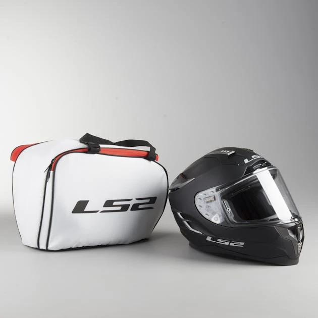 Casco Integrale LS2 FF327 Challenger Solid Nero Opaco 11 Casco Integrale LS2 FF327 Challenger Solid Nero Opaco - immagine 11