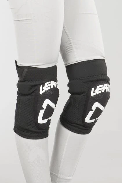 Ginocchiere Bambino Leatt 3DF 5.0 Bianco-Nero 2 Ginocchiere Bambino Leatt 3DF 5.0 Bianco-Nero - immagine 2