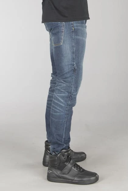 Jeans SPIDI J-Tracker Blu Scuro Slavati L30 7 Jeans SPIDI J-Tracker Blu Scuro Slavati L30 - immagine 7