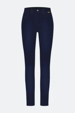 Jeans Moto Donna RST Kevlar Jegging Blu