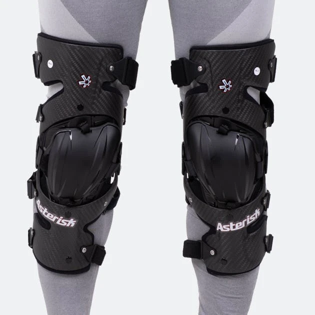 Ginocchiere Asterisk Carbon Cell 2 Ginocchiere Asterisk Carbon Cell - immagine 2