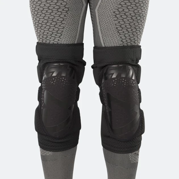 Ginocchiere Leatt 3DF 5.0 Nero 1 Ginocchiere Leatt 3DF 5.0 Nero