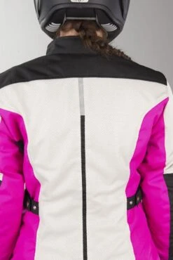 Giacca Donna SPIDI Solar Net Nero-Fucsia -Vendite LEATT 794db74d3ee217583faaefecae43b4b6a0697a42 1 pia 52027 6 120