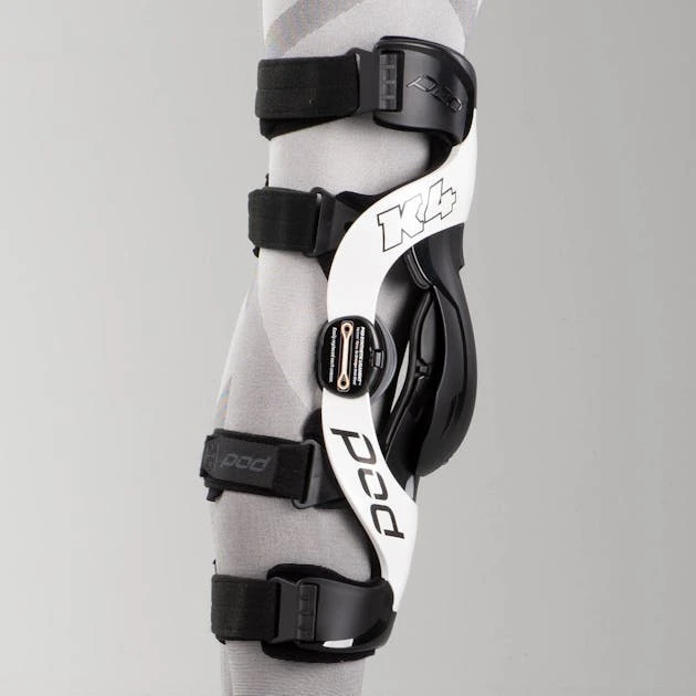 Ginocchiere POD K4 2.0 Bianco-Nero 4 Ginocchiere POD K4 2.0 Bianco-Nero - immagine 4