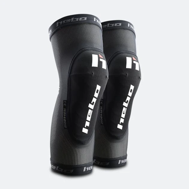 Ginocchiere Hebo Defender Pro H Nere 3 Ginocchiere Hebo Defender Pro H Nere - immagine 3