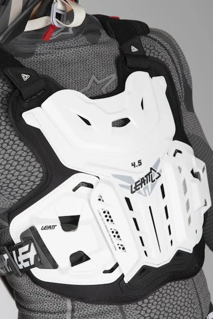 Pettorina Leatt 4.5 Bianco 6 Pettorina Leatt 4.5 Bianco - immagine 6