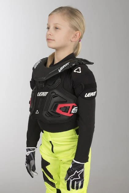 Giacca Protettiva Bambino Leatt 2.0 Junior Nero 2 Giacca Protettiva Bambino Leatt 2.0 Junior Nero - immagine 2