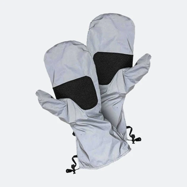 Guanti Antipioggia GMS Lux Grigio-Riflettente 2 Guanti Antipioggia GMS Lux Grigio-Riflettente - immagine 2