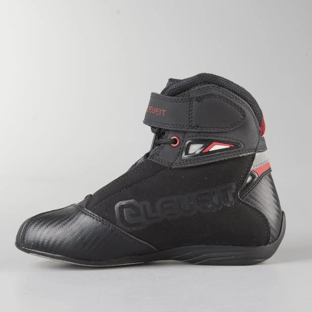 Scarpe Moto Eleveit T Sport Nero-Rosso 7 Scarpe Moto Eleveit T Sport Nero-Rosso - immagine 7