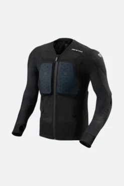 Giacca Protettiva Rev'It! Proteus Nera
