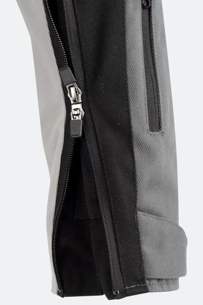 Giacca Moto Bering Portland Nero-Grigio 4 Giacca Moto Bering Portland Nero-Grigio - immagine 4