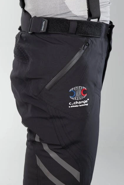 Pantaloni Richa Touring C-Change Lunghi Nero 10 Pantaloni Richa Touring C-Change Lunghi Nero - immagine 10