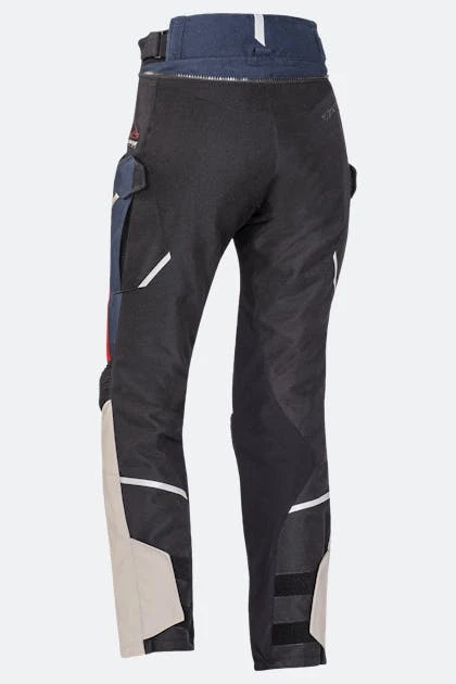 Pantaloni Moto Donna Ixon Eddas Grege-Blu-Nero 2 Pantaloni Moto Donna Ixon Eddas Grege-Blu-Nero - immagine 2