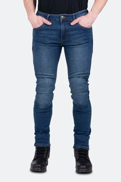 Jeans Moto Course Norman Tapered Fit Blu Scuro 5 Jeans Moto Course Norman Tapered Fit Blu Scuro - immagine 5