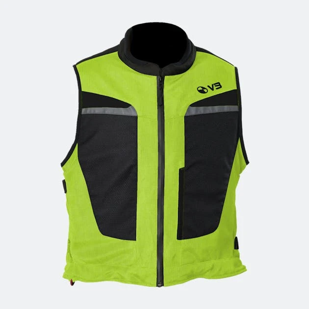 Gilet Airbag MOTOAIRBAG® V3 Giallo-Nero 1 Gilet Airbag MOTOAIRBAG® V3 Giallo-Nero