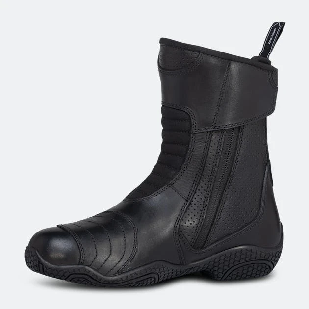 Stivali Moto Donna IXS Comfort-Short-ST Neri 2 Stivali Moto Donna IXS Comfort-Short-ST Neri - immagine 2