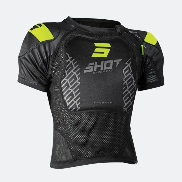 Maglia Protettiva Shot Trooper Nero-Giallo 1 Maglia Protettiva Shot Trooper Nero-Giallo