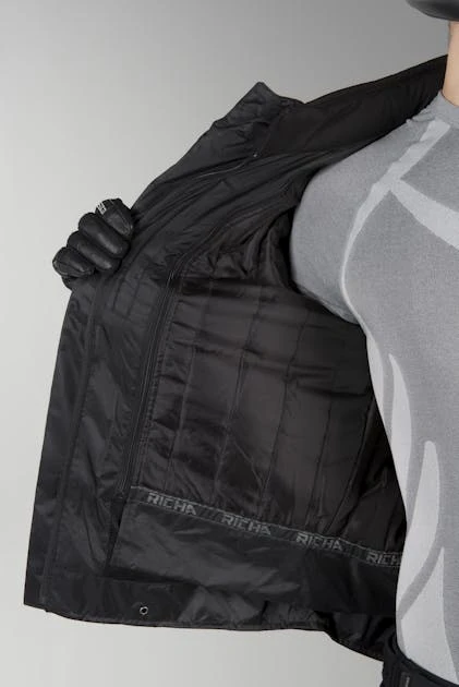 Giacca Richa Condor Nera 15 Giacca Richa Condor Nera - immagine 15