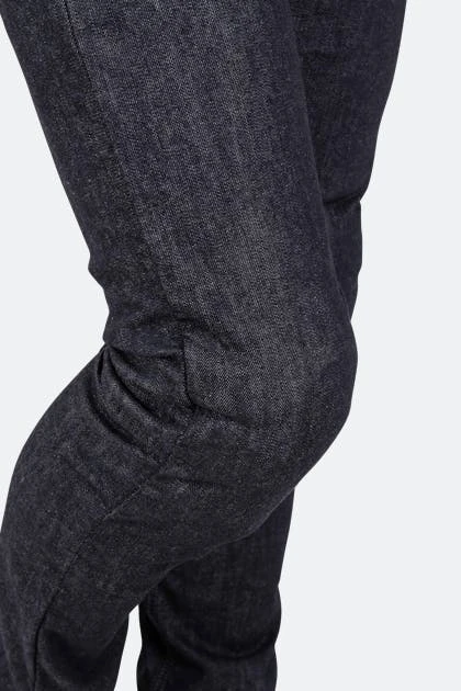 Jeans Moto Course Burnout Rinforzati In Aramide Slim Fit Neri 6 Jeans Moto Course Burnout Rinforzati In Aramide Slim Fit Neri - immagine 6