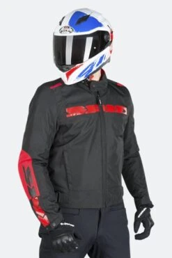 Giacca SPIDI Solar H2Out Rossa