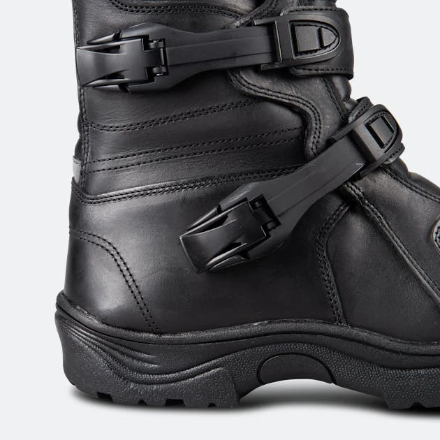 Stivali Moto Course Adventure Neri 8 Stivali Moto Course Adventure Neri - immagine 8