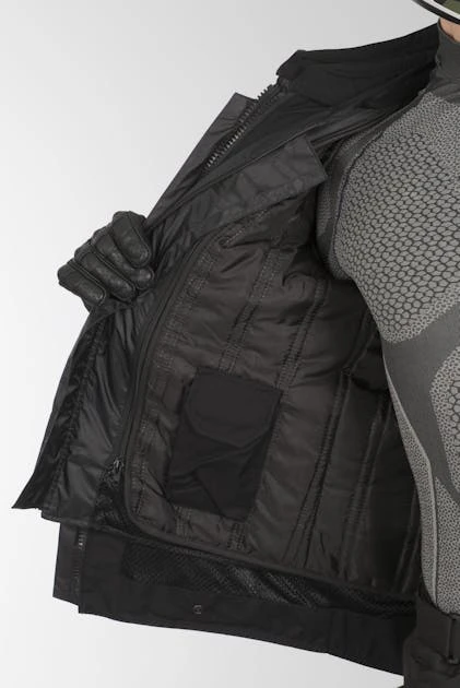 Giacca ON BOARD Stone 4 Seasons Nero-Grigio Chiaro 20 Giacca ON BOARD Stone 4 Seasons Nero-Grigio Chiaro - immagine 20