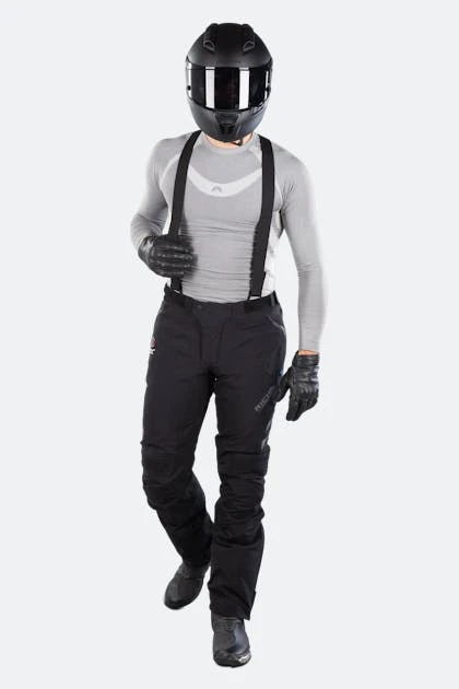 Pantaloni Richa Touring C-Change Lunghi Nero 1 Pantaloni Richa Touring C-Change Lunghi Nero