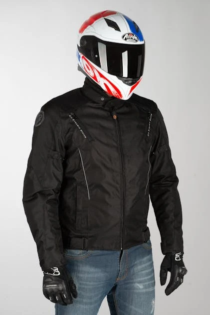 Giacca Moto Bering Conrad Nera 8 Giacca Moto Bering Conrad Nera - immagine 8