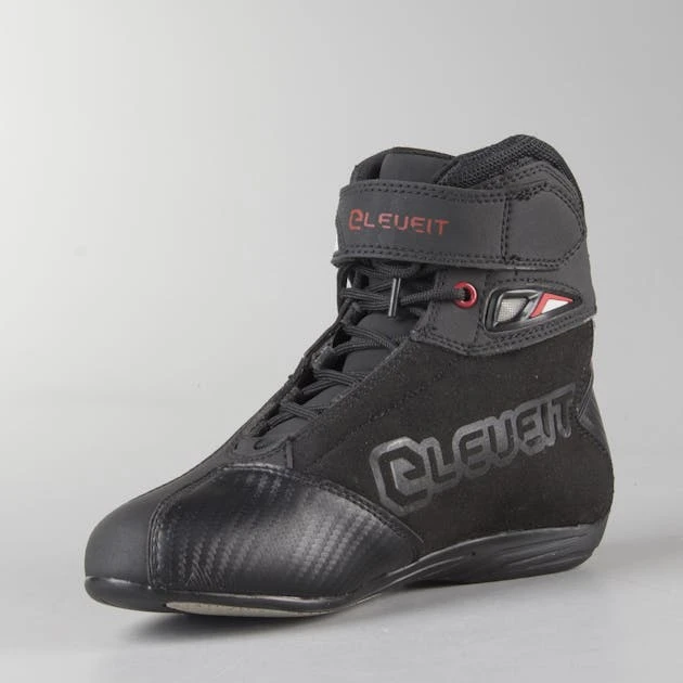 Scarpe Moto Eleveit T Sport Nero-Rosso 8 Scarpe Moto Eleveit T Sport Nero-Rosso - immagine 8