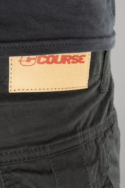 Pantaloni Moto Course Rinforzati In Aramide Loose Fit Neri 10 Pantaloni Moto Course Rinforzati In Aramide Loose Fit Neri - immagine 10