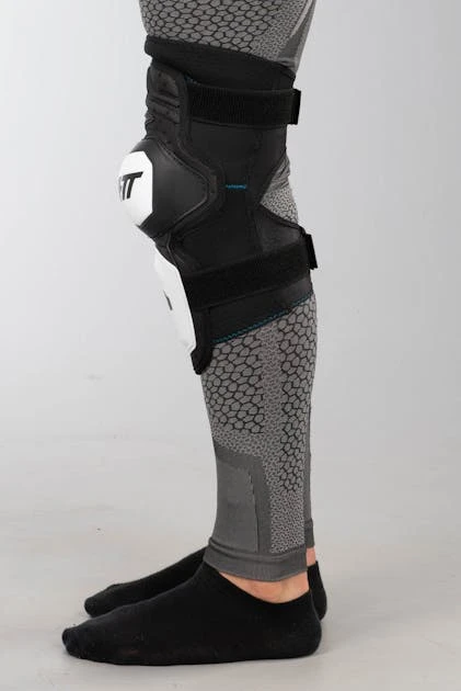 Ginocchiere Leatt Enduro Bianco-Nero 2 Ginocchiere Leatt Enduro Bianco-Nero - immagine 2