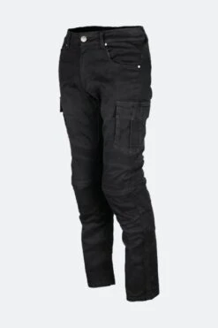 Pantaloni Moto Cargo GMS Lizard Neri