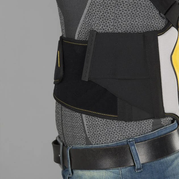 Paraschiena Donna SPIDI Warrior 160-170 Nero-Giallo 8 Paraschiena Donna SPIDI Warrior 160-170 Nero-Giallo - immagine 8